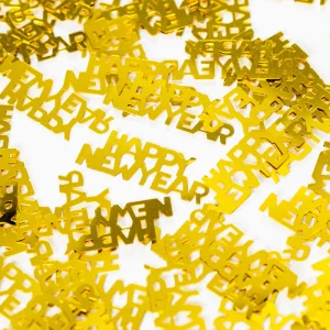 "Happy new year" konfetti, 14 g.