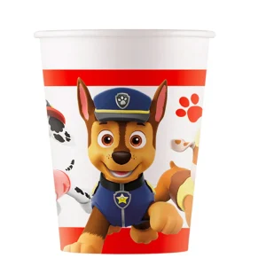 Paw Patrol papkop, 8 stk.