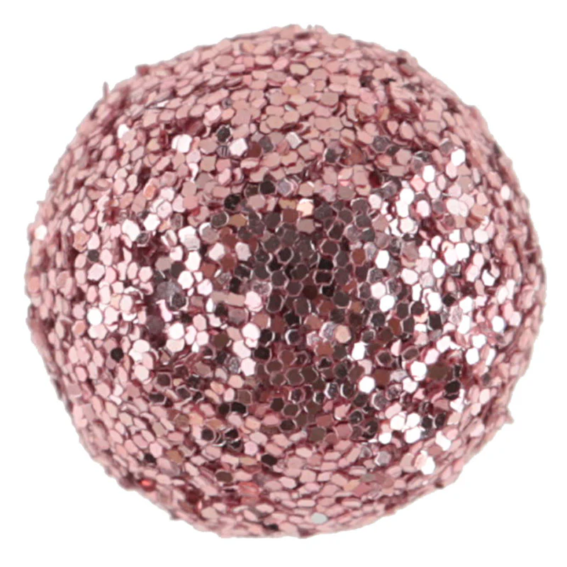 Rose gold mini kugler, 50 stk.
